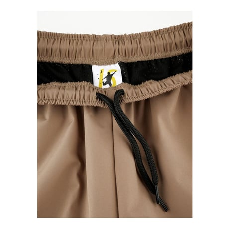 LUZeSOMBRA STRETCH TAFTA BAGGY SHORT PANTS