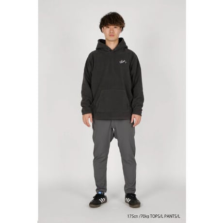 LUZeSOMBRA SMOOTH FLEECE PARKA