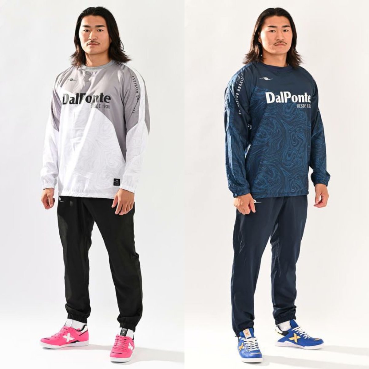 【超美品】ダウポンチ 昇華ピステ セットアップ／上下<L>サイズ 昇華ピステ上下セット | ダウポンチ