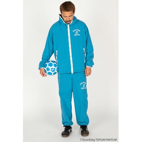 LUZeSOMBRA OAO TUSSAH NYLON FULL ZIP JKT