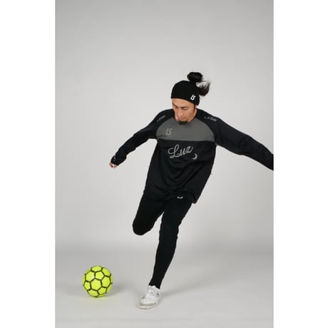 LUZeSOMBRA LS 2WAY SIDEZIP CREW TOP