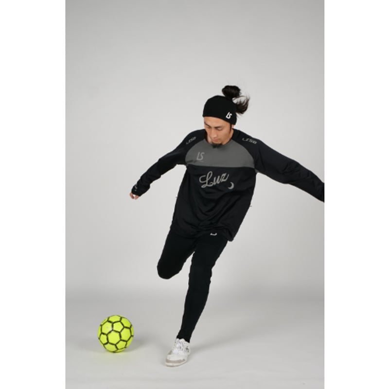 LUZeSOMBRA LS 2WAY SIDEZIP CREW TOP | FUTSAL SH...