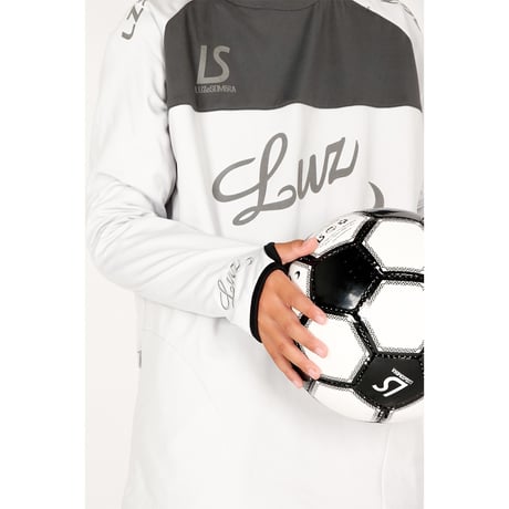 LUZeSOMBRA Jr LS 2WAY SIDEZIP CREW TOP
