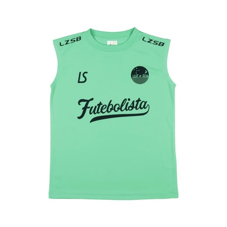 LUZeSOMBRA Jr FUTEBOLISTA FRENCHSLEEVE PRA SHIRT