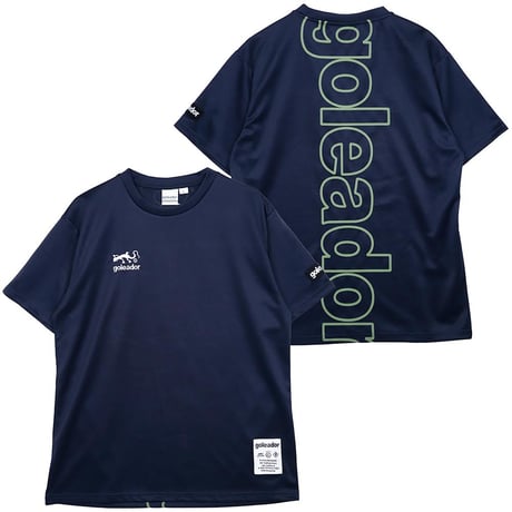 goleador 2WAY仕様] プラクティス 半袖/裏起毛ロング/アンサンブルシャツ