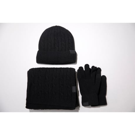 SULLO KNIT ACCESARY SET