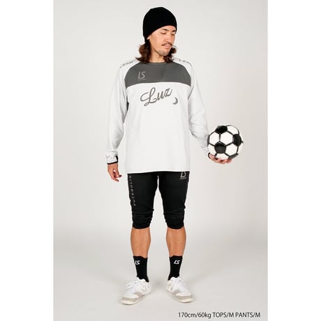 LUZeSOMBRA LS 2WAY SIDEZIP CREW TOP