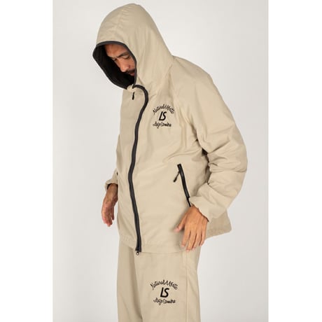 LUZeSOMBRA OAO TUSSAH NYLON FULL ZIP JKT