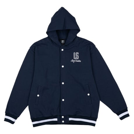 LUZeSOMBRA OAO SNAP HOODIE HEAVY SWEAT JACKET