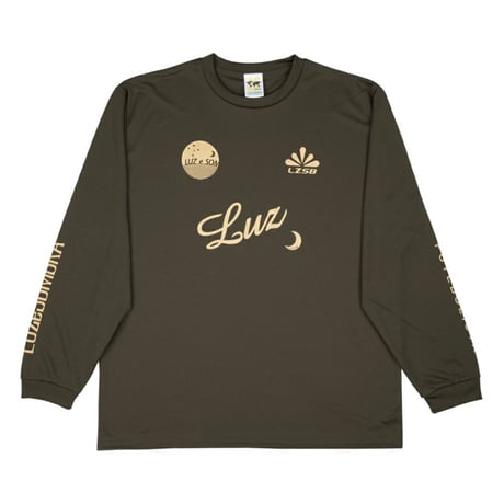 LUZeSOMBRA Jr DOUBLE STANDARD L/S PRA-SHIRT