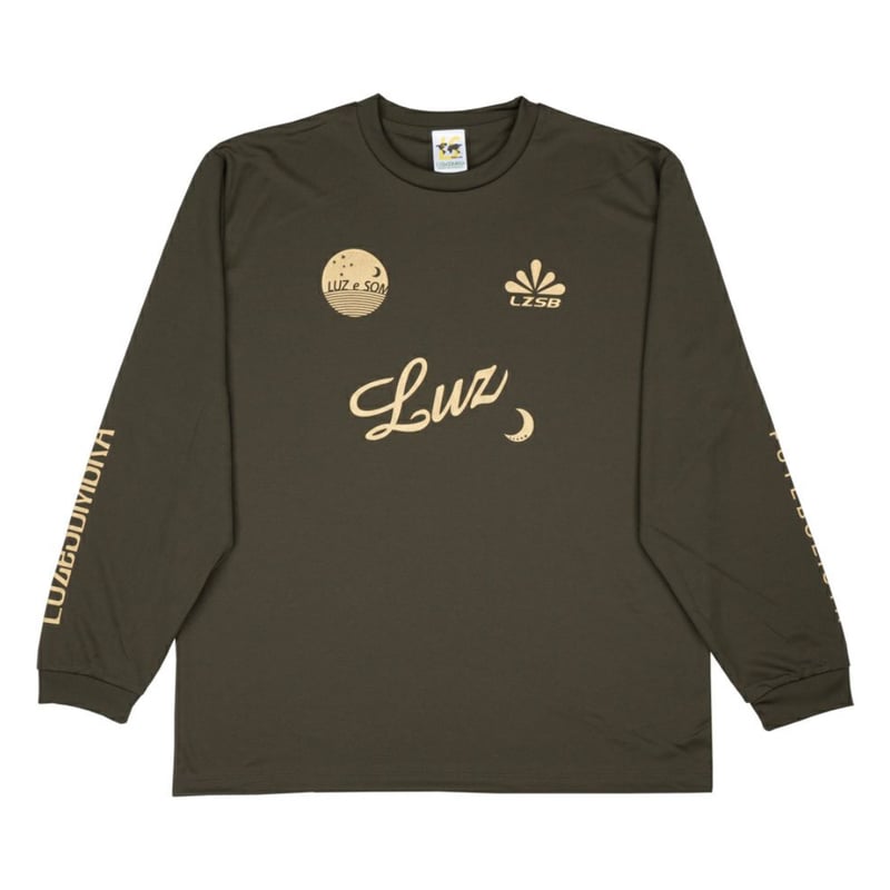 LUZeSOMBRA Jr DOUBLE STANDARD L/S PRA-SHIRT | F