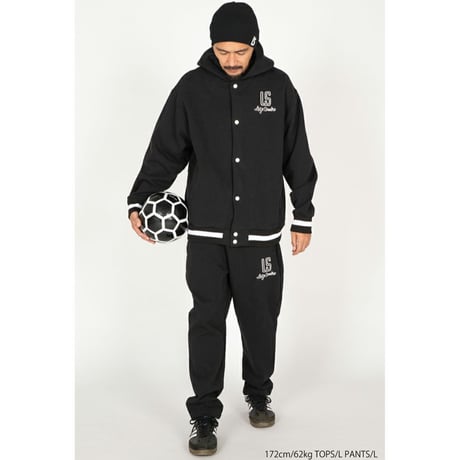 LUZeSOMBRA OAO SLIM HEAVY SWEAT LONG PANTS