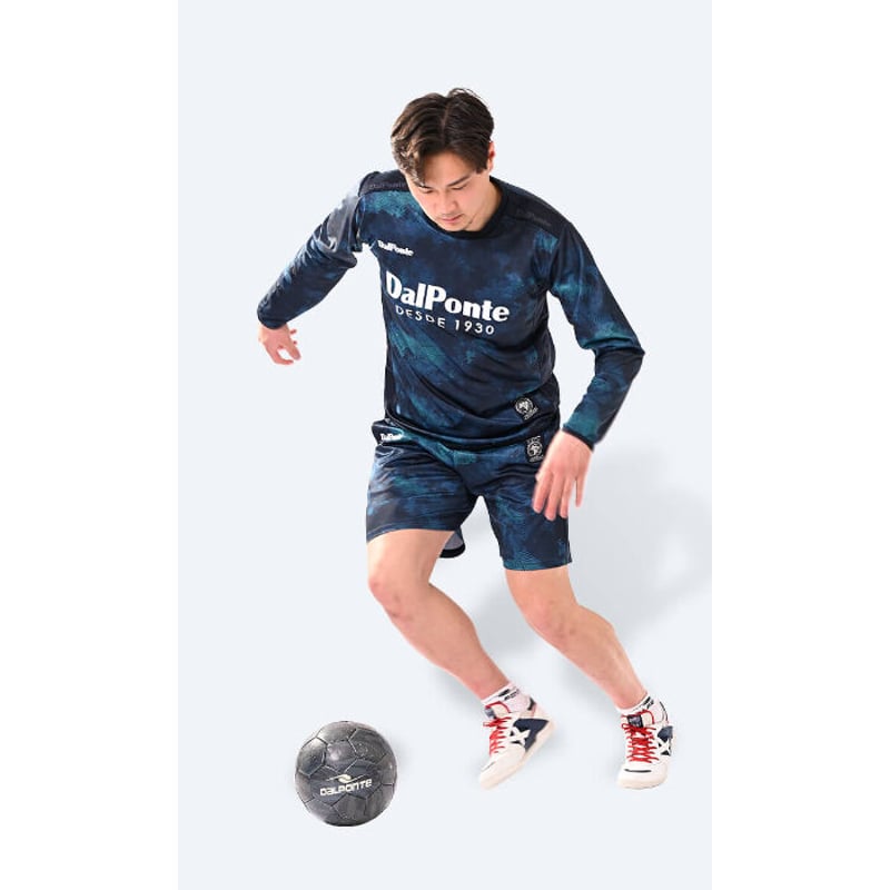 ダウポンチ] サッカー・フットサルウェア 昇華プラシャツ・パンツ