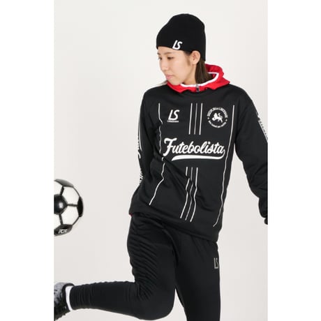 LUZeSOMBRA STRIPE FUTEBOLISTA L/S PRA SHIRT