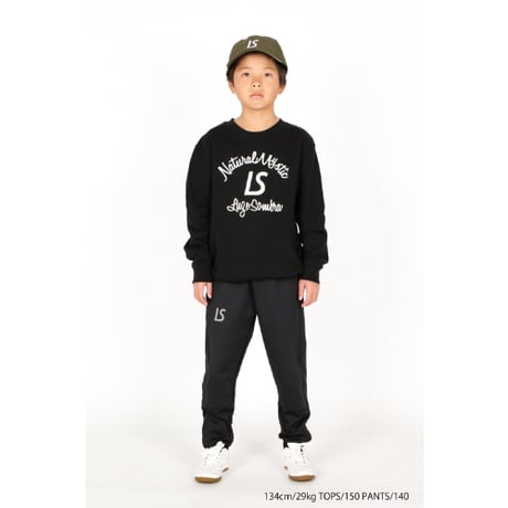 LUZeSOMBRA Jr. NATURAL MYSTIC CREW SWEAT