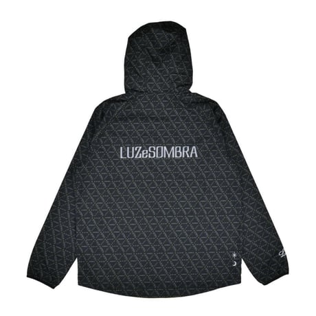 LUZeSOMBRA GEOMETRIC HALFZIP PISTE