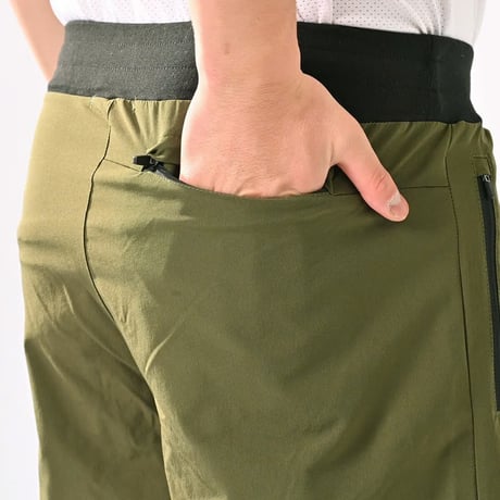 DALPONTE 4WAYストレッチソフトシェルショーツ