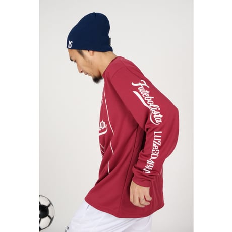 LUZeSOMBRA STRIPE FUTEBOLISTA L/S PRA SHIRT