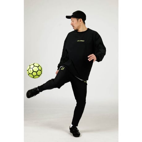 LUZeSOMBRA NAVIGATORS BIG SILHOUETTE CREW TOP