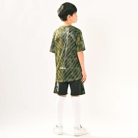 DALPONTE ジュニア昇華プラクティススーツ（上下セット）