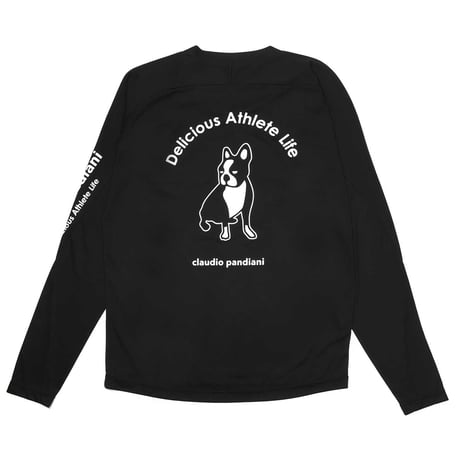 SOCCERJUNKY アスリートニキ+9 ロングスリーブワークアウトシャツ