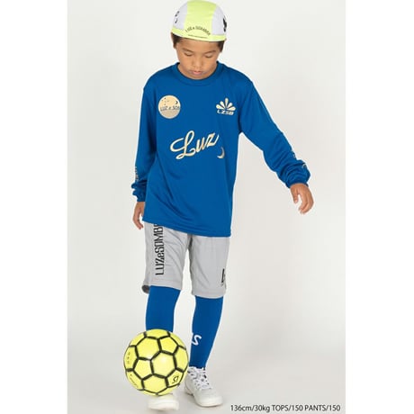 LUZeSOMBRA Jr DOUBLE STANDARD L/S PRA-SHIRT