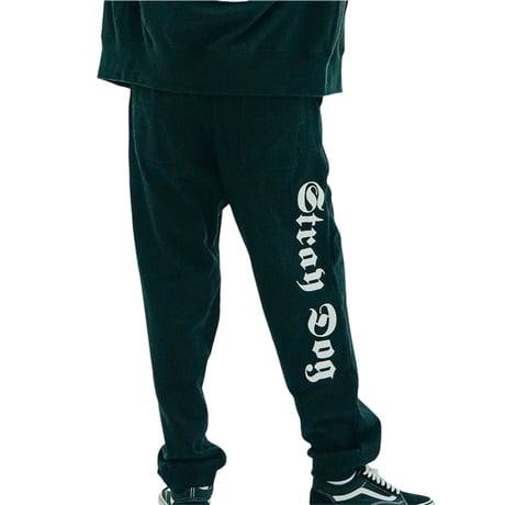 SOCCERJUNKY Stray Dog スウェットパンツ