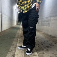 GOBERNANTE. CARGO LONG PANTS