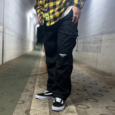 GOBERNANTE. CARGO LONG PANTS