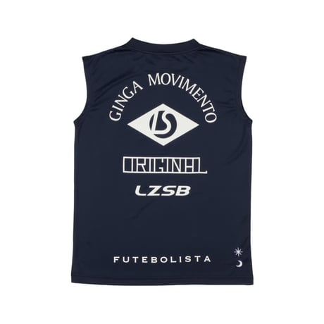 LUZeSOMBRA Jr FUTEBOLISTA FRENCHSLEEVE PRA SHIRT
