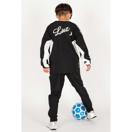LUZeSOMBRA Jr LS LOGO DRY L/S CREW TOP