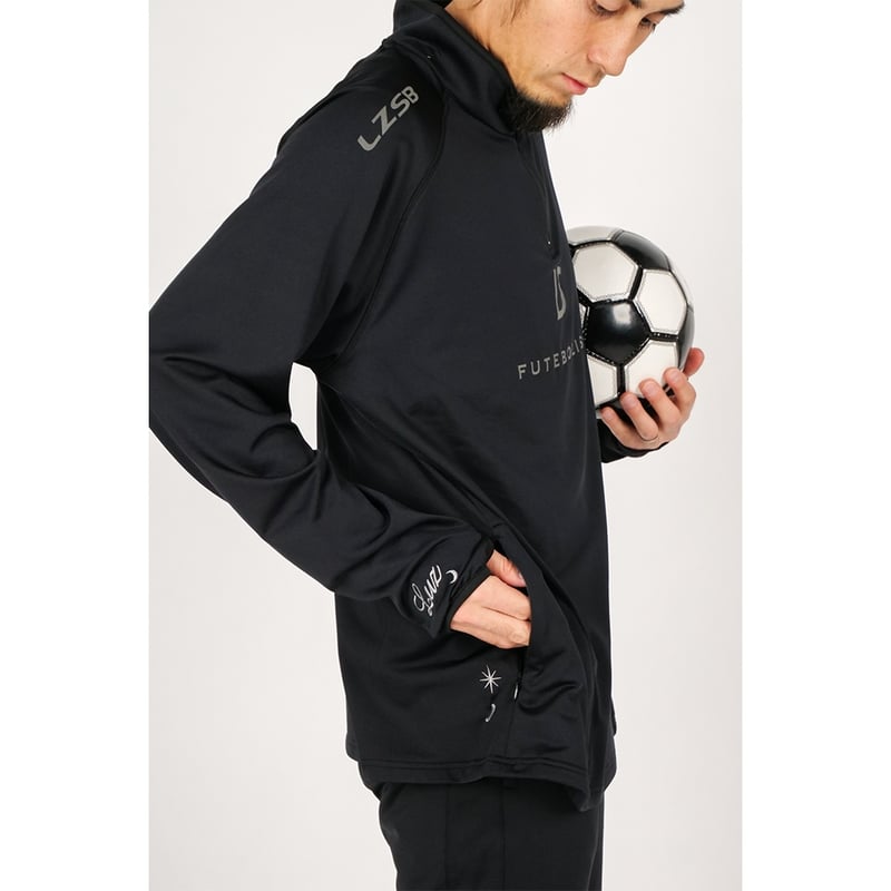 最終値下げ❗LUZeSOMBRA LS 2WAY HALF ZIP TOP LUZeSOMBRA Jr LS 2WAY HALF ZIP TOP(ライトグレー) L2222051