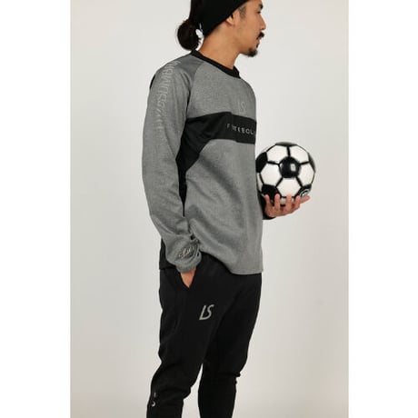 LUZeSOMBRA SINGLE FACE JERSEY SUPER SLIM FIT LONG PANTS