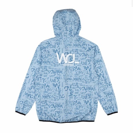 LUZeSOMBRA CP W.O.L PATTERN PACKABLE JKT