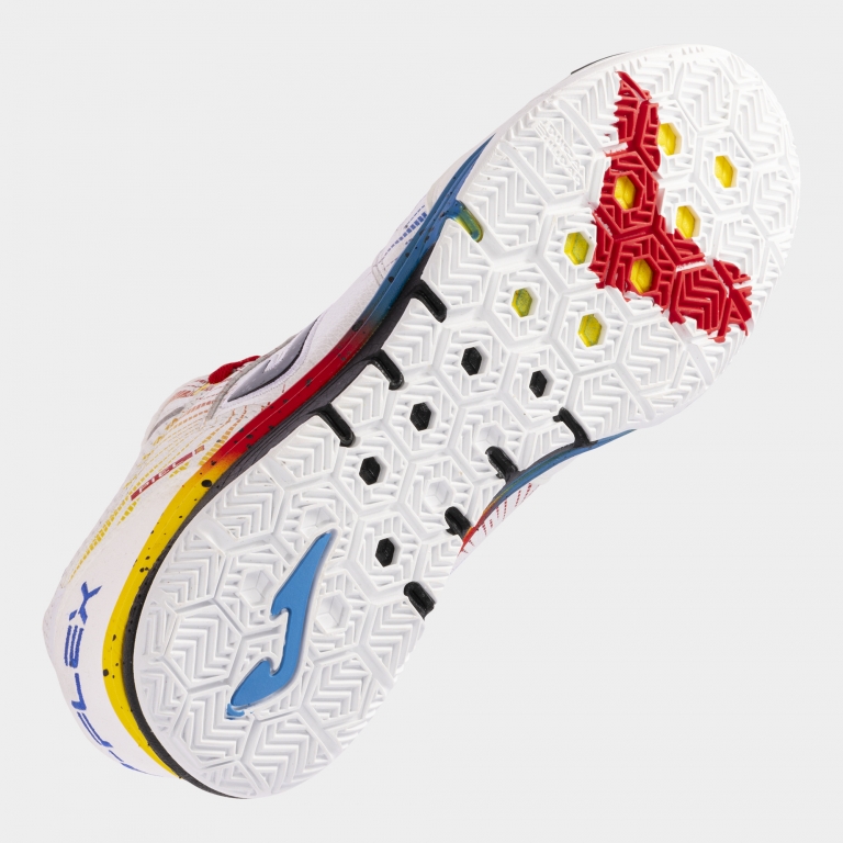 JOMA TOP FLEX REBOUND WHT/RED W杯モデル | FUTSAL SH JOMA TOP FLEX REBOUND WHT/RED W杯モデル | FUTSAL SH