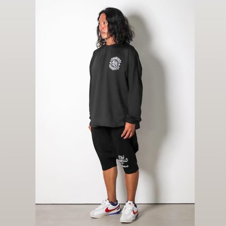 SULLO EMBROIDERY OSFA L/S TEE