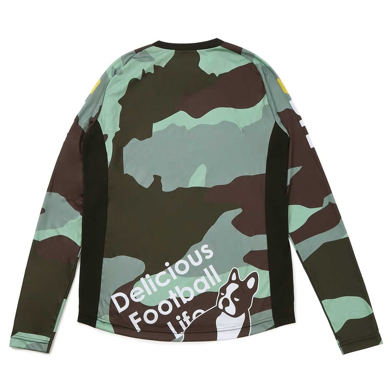 SOCCERJUNKY ゲロチュー+1 ロングスリーブワークアウトシャツ | FUTSAL