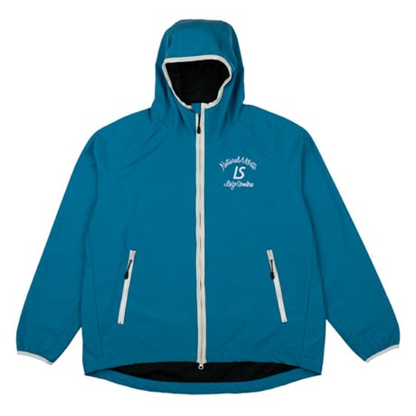 LUZeSOMBRA OAO TUSSAH NYLON FULL ZIP JKT