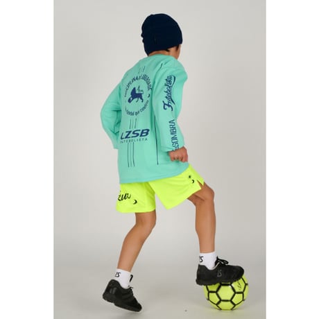 LUZeSOMBRA Jr STRIPE FUTEBOLISTA L/S PRA SHIRT