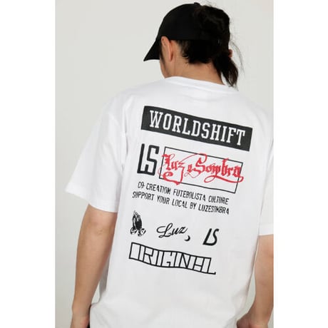 LUZeSOMBRA LOCAL SUPPORT TEE
