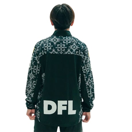 SOCCERJUNKY フルールドゥリ フリースライニングトレーニングハーフジップ