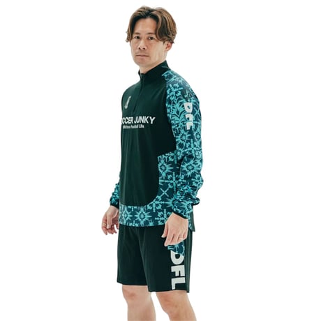 SOCCERJUNKY フルールドゥリ フリースライニングトレーニングハーフジップ