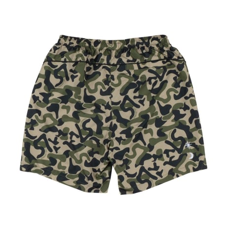 LUZeSOMBRA OAO CAMO PISTE SHORTS