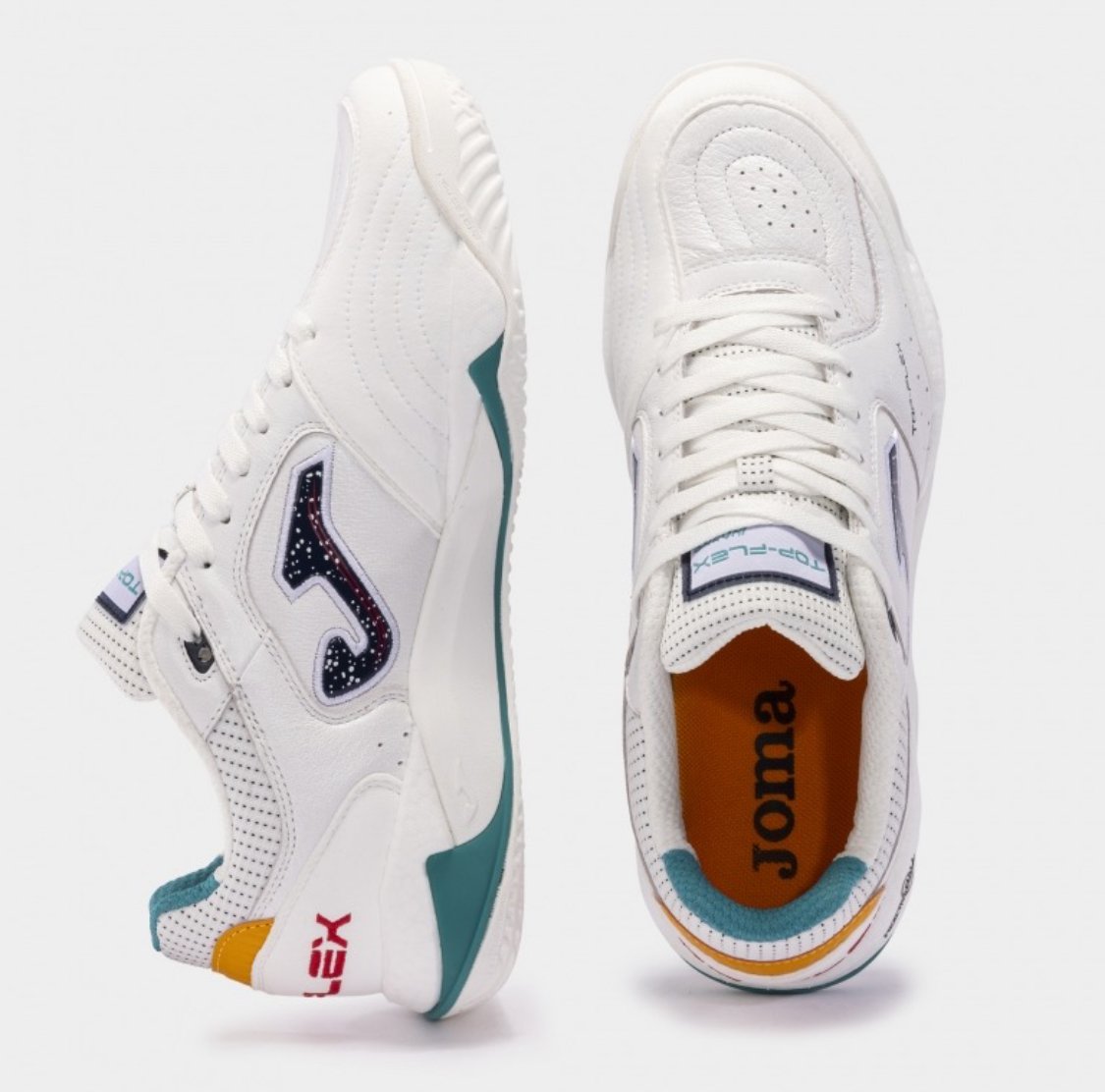 JOMA 25SS TOP FLEX PLUS ID WHT | FUTSAL SHOP So JOMA 25SS TOP FLEX PLUS ID WHT | FUTSAL SHOP So