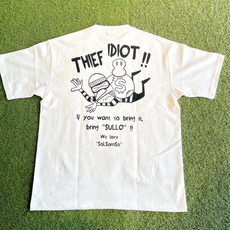 SULLO THIEF IDIOT S×S×S TEE