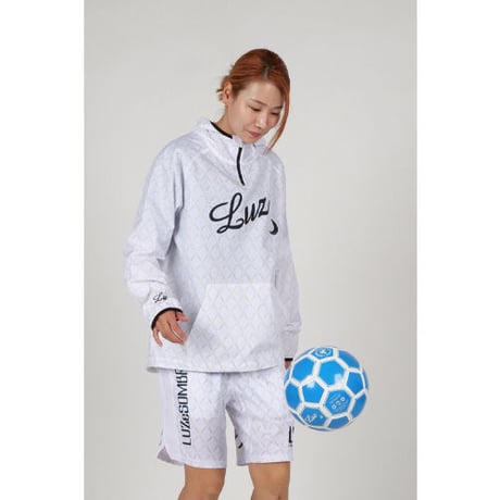 LUZeSOMBRA GEOMETRIC HALFZIP PISTE