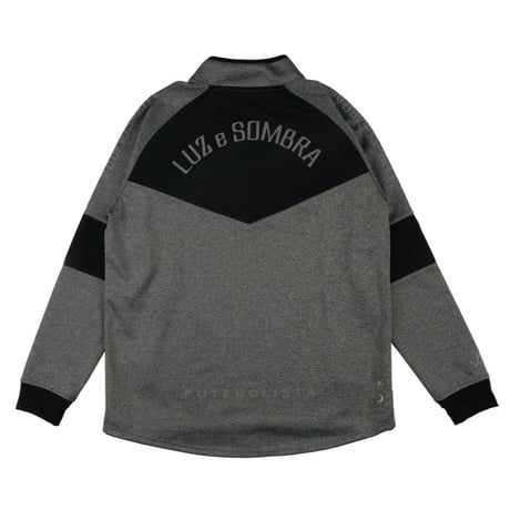 LUZeSOMBRA SINGLE FACE JERSEY HALFZIP TOP