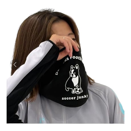 SOCCERJUNKY アーチロゴ ネックウォーマー