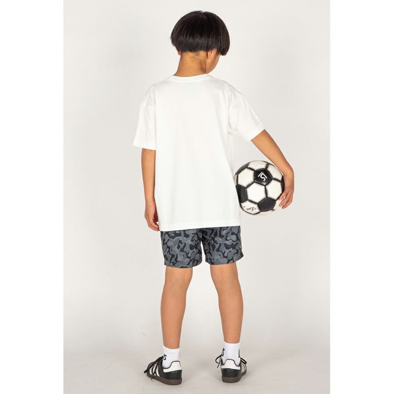 LUZeSOMBRA Jr OAO CAMO PISTE SHORTS | FUTSAL SH