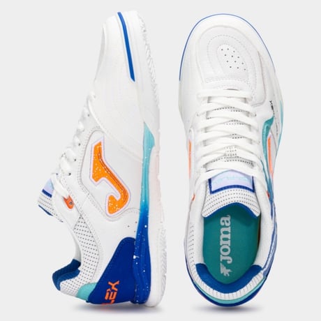 JOMA 25SS TOP FLEX ID WHTBLU